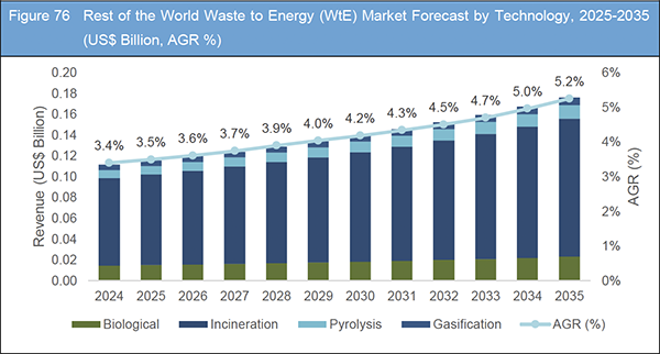 Waste to Energy (WtE) Market Report 2025-2035