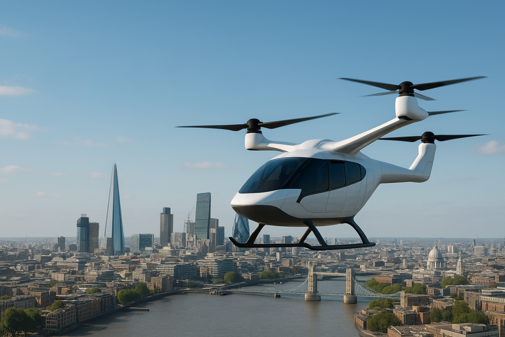 Advanced Air Mobility (AAM) Market Report 2025–2035
