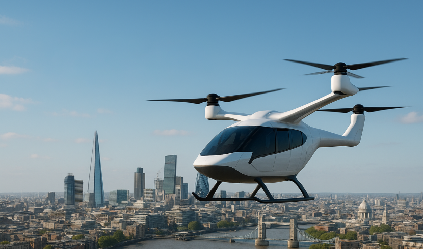 Advanced Air Mobility (AAM) Market