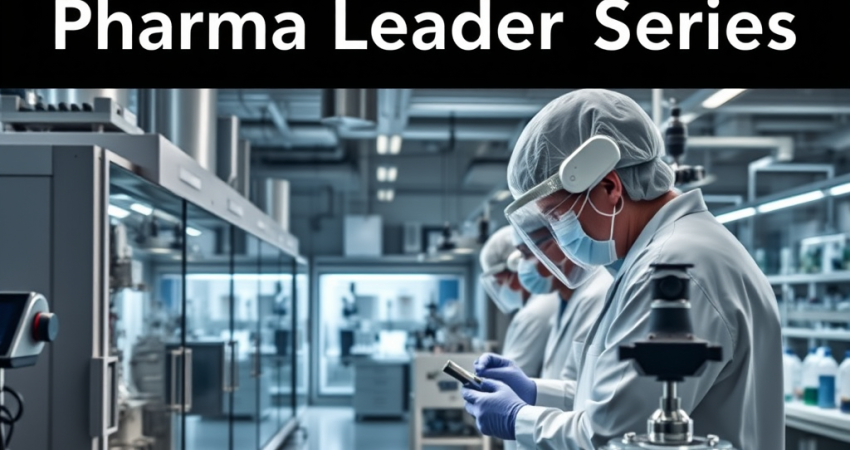 Pharma Leader Series: